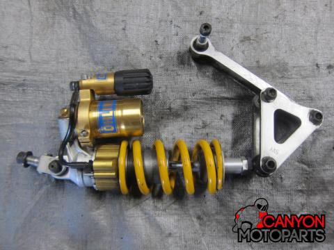 04-06 Yamaha R1 Aftermarket Ohlins Rear Shock SA 454 | Canyon Moto Parts