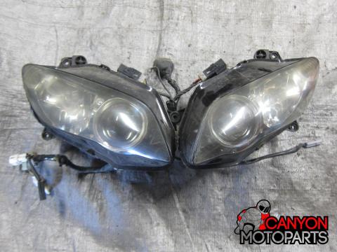 04-06 Yamaha R1 Headlights | Canyon Moto Parts
