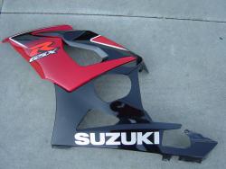 05-06 Suzuki GSXR 1000 Fairing - Left Mid 
