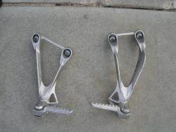 05-06 Kawasaki ZX636 Passenger Rearsets