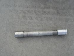 05-06 Kawasaki ZX636 Front Axle 