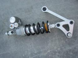 09-12 Yamaha YZF R1 Rear Shock and Linkage