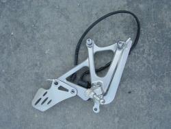 09-12 Yamaha YZF R1 Right Rearset 