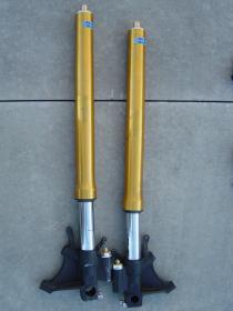 06-07 Yamaha YZF R6 Forks - Bent