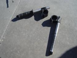 03-05 Yamaha R6 / 06-10 R6s Aftermarket Left and Right Woodcraft Clipons 