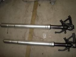 07-08 Kawasaki ZX6 Forks 