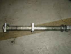 07-08 Kawasaki ZX6 Rear Axle 