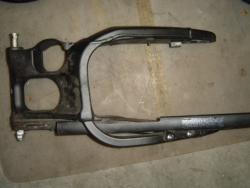 07-08 Kawasaki ZX6 Swingarm 