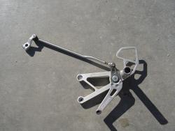 03-05 Yamaha R6 / 06-10 R6s Aftermarket Woodcraft Left and Right Rearsets