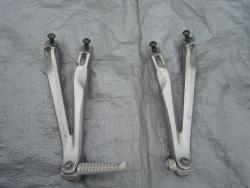 04-06 Yamaha R1 Passenger Rearsets