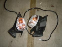 07-08 Kawasaki ZX6 Rear Blinkers 