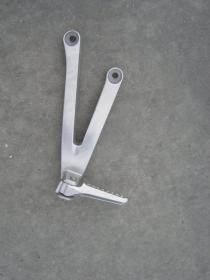07-08 Honda CBR 600RR Passenger Rearset - Left