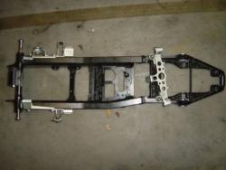 07-08 Kawasaki ZX6 Subframe 