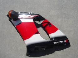 99-02 Yamaha R6 Fairing - Left Mid 