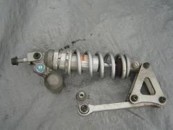 04-06 Yamaha R1 Rear Shock and Linkage