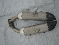 04-06 Yamaha R1 Exhaust 