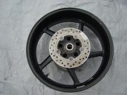04-06 Yamaha R1 Rear Wheel with Sprocket and Rotor