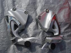 08-11 Suzuki GSXR 1300 Hayabusa Passenger Rearsets
