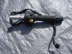 08-11 Suzuki GSXR 1300 Hayabusa Left Clipon and Controls