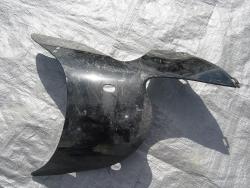 08-11 Suzuki GSXR 1300 Hayabusa Fairing - Under Cowl