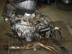 02-03 Honda CBR 954RR Engine 