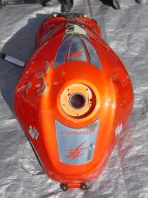 08-11 Suzuki GSXR 1300 Hayabusa Fuel Tank 
