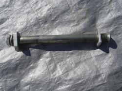 08-11 Suzuki GSXR 1300 Hayabusa Rear Axle 