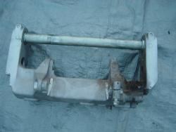 02-03 Honda CBR 954RR Swingarm Carrier