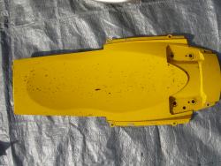 07-08 Suzuki GSXR 1000 Fairing - Under Tail