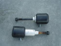 05-06 Kawasaki ZX636 Aftermarket Frame Sliders