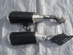 07-08 Suzuki GSXR 1000 Exhaust 