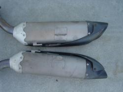 04-06 Yamaha R1 Exhaust 