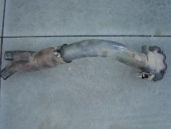 04-06 Yamaha R1 Exhaust Mid Pipe