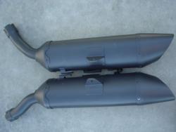 04-06 Yamaha R1 Exhaust - Painted
