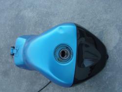 05-06 Kawasaki ZX636 Fuel Tank with Front Cover