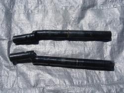 99-07 Suzuki GSXR 1300 Hayabusa  Aftermarket Left and Right Riser Clipons