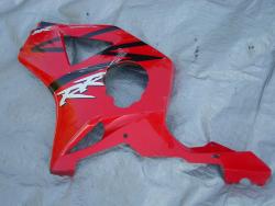 02-03 Honda CBR 954RR Fairing - Left Mid 