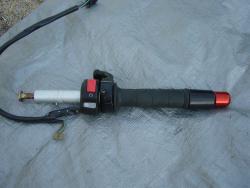 00-05 Kawasaki ZX12 Right Clipon