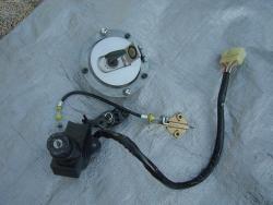 00-05 Kawasaki ZX12 Lock Set