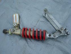 00-05 Kawasaki ZX12 Rear Shock and Linkage