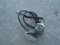 04-06 Yamaha R1 Aftermarket Front Flush Mount Blinkers 