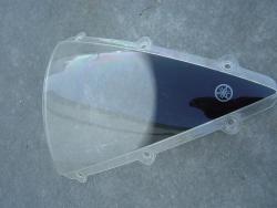 04-06 Yamaha R1 Windscreen 