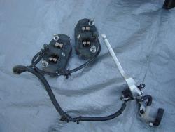 05-06 Suzuki GSXR 1000  Front Master Cylinder, Brake Lines and Caliper