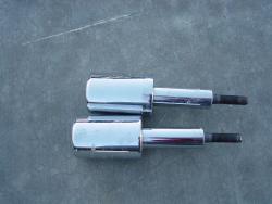 04-06 Yamaha R1 Frame Sliders