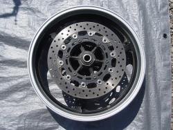 98-01 Yamaha R1 Front Wheel and Rotors