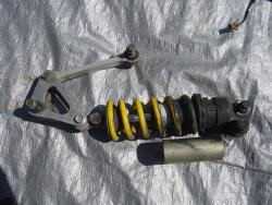98-01 Yamaha R1 Rear Shock and Linkage