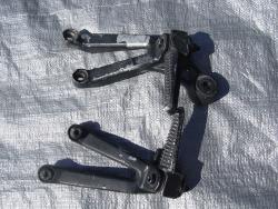 98-01 Yamaha R1 Passenger Rearsets