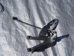 98-01 Yamaha R1 Left Rearset 