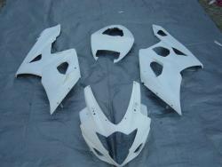 Aftermarket 05-06 Suzuki GSXR 1000  Fairing Kit including Nose, Left and Right Sides and tail section. 