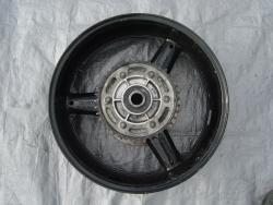 99-07 Suzuki GSXR 1300 Hayabusa  Rear Wheel with Sprocket and Rotor